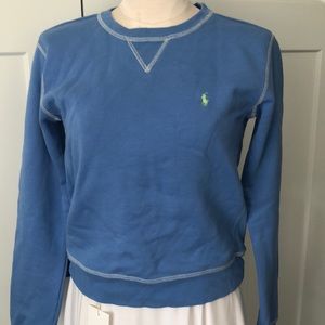 Ralph Lauren sport sweatshirt size small